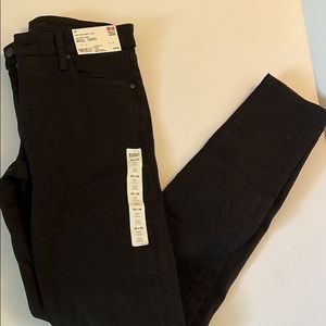 Uniqlo Extra Stretch Skinny Fit Black Jeans